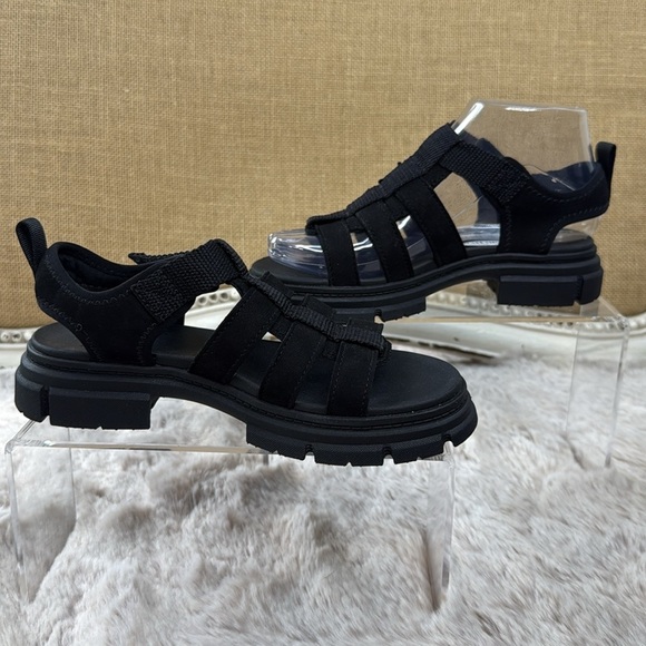 UGG | Ashton Sandal in Black, Size 2, NWT - Picture 8 of 16